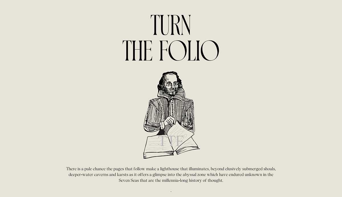 Turn The Folio Docuseries